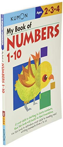 Kumon My Book of Numbers 1-10