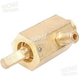 DeLonghi ECOV310 Wasserhahn + Dichtung für Dampfgarer Icona ECO310 Vintage ECOV310