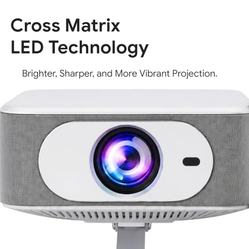 Image of Power Boost 1250 ANSI Smart Projector with Android 13, WiFi 6