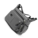 Matériaux : le sac à bandoulière est fabriqué à partir de matériaux de fabrication exquise, plein de durabilité et robuste, tendance et polyvalent à porter pour un usage quotidien