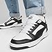 Puma 392328 Rebound V6 Low Sneakers (Worn by Kaoru Mitsui), Puma White/Puma Black/Puma White (01), 24.0 cm