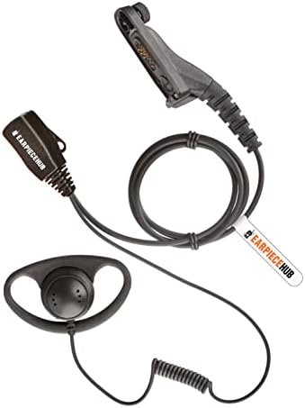 Auricolare Walkie Talkie Per Motorola - G Shape Con Microfono | Compatibile Con DP3400/DP4400/APX - Foto 5