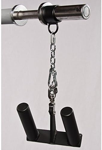 Landmine T-Barbell Row Handles Plus Olympic Bar Ring HOG Legs