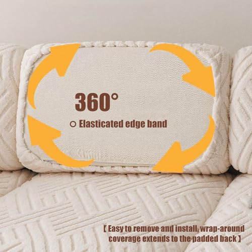 Housse canapé pour coussin individuel pour salon chaleureux et convivial
