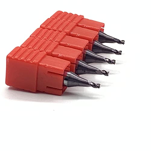 Image of 2.0mm Key Cutter 02L(D743671ZB) in Carbide and 1.0mm Tracer Point 02T(D742566ZB) in HSS fit for Silca FUTURA KEY Machine (02L(2.0mm) cutter-10pcs)