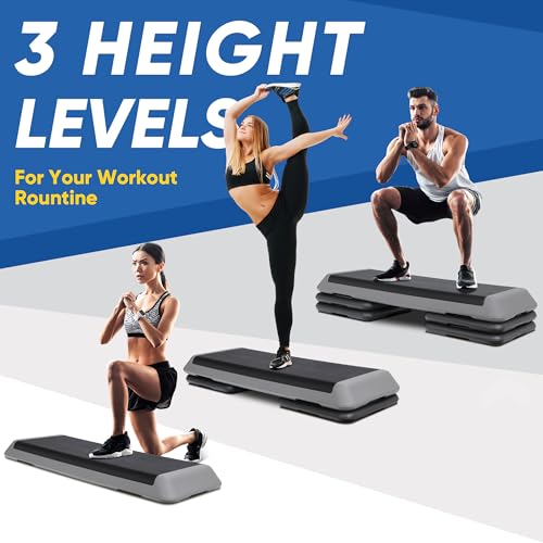 Saicool SVHK008 Adjustable Workout Aerobic Stepper thumb #5