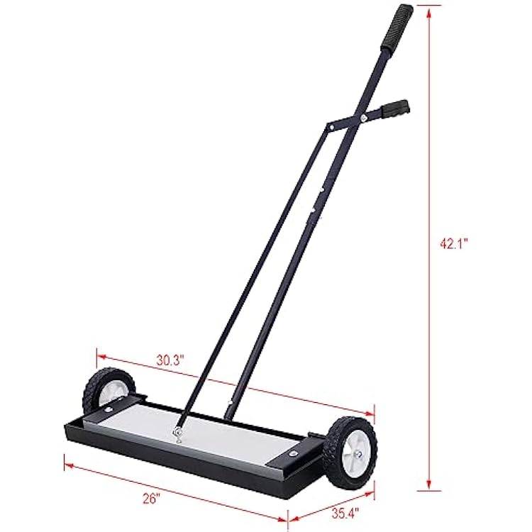Magnetic Sweeper, One Size, 24 Inches
