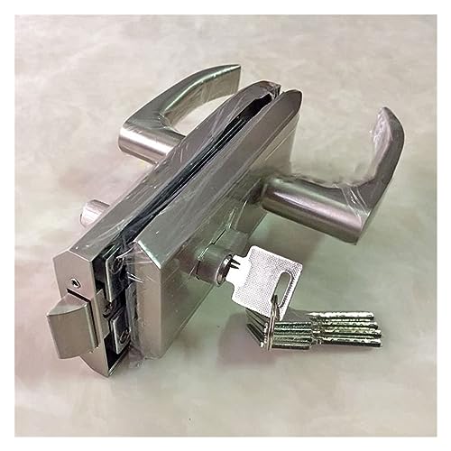 Alavanca de passagem de entrada Alavanca de porta de privacidade com fechadura, 5 chaves, para porta