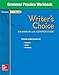 Writer's Choice, Grade 6, Grammar Practice Workbook