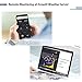[2022 New Upgraded] Ecowitt WH57 Wireless Lightning Detection Sensor with Solar Radiation Shield, 915 MHz