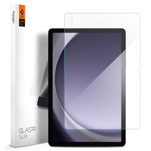Image of Spigen Glas.tR Slim Tempered Glass Screen Protector Guard for Samsung Galaxy Tab A11 Plus / A9 Plus - 1 Pack