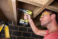 RYOBI 18 V ONE+ Akku-Schlagbohrschrauber Set R18PD3-140SA, inkl. 1 x 18 V 4Ah Akku, Ladegerät, Bitset RAK31MSD, Werkzeugtasche – Ansicht 2