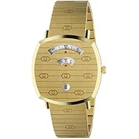 Gucci Gucci Grip, Esfera dorada/pulsera de oro., Talla única, Gucci Agarre