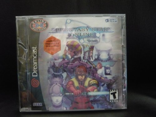 Phantasy Star Online Version 2 Video Game (Sega Dreamcast) #TOP10