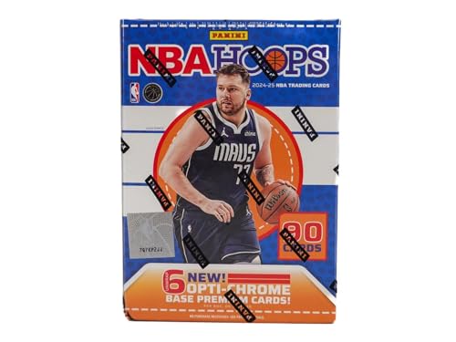2024/25 Panini Hoops Basketball 6-Pack Blaster Trading Card Box
