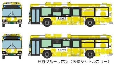 TEC バスコレクション 横浜市営100周年スペシャル 389 日野ブルー