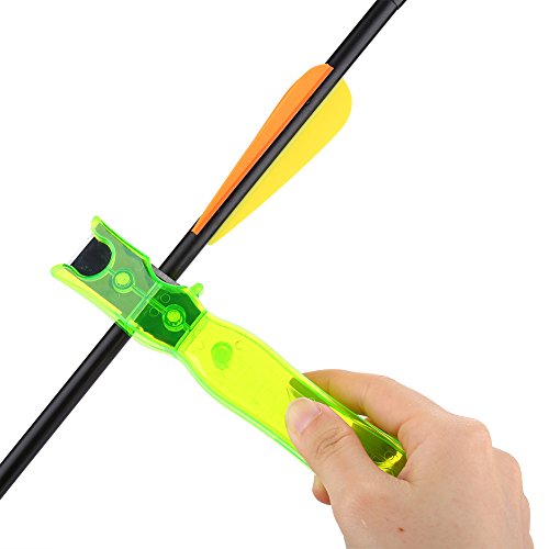 Nunafey Archery Arrow Fletching Remover Fletching Removing Tool For Removing The Fletching From The Arrows. #TOP4
