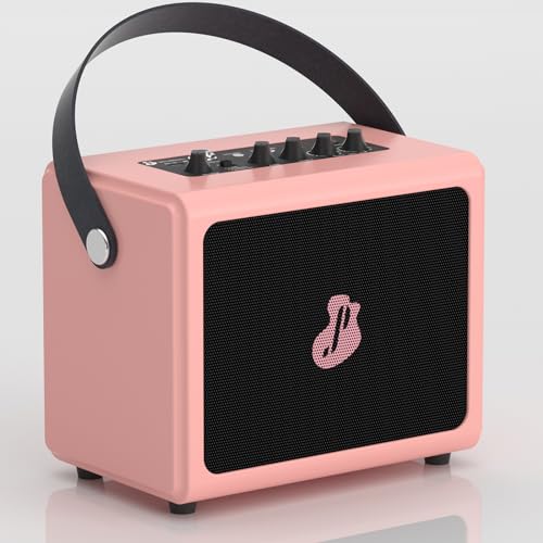 Mini amplificateur de guitare portable rechargeable pour jouer sans fil en appartement