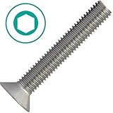 Weitere die Ausführung mit Innensechskant als auch die Ausführung mit Innensechskant-Antrieb besser im Gegensatz zu Kreuz- oder Schlitzantrieben ein sicheres Verschrauben, ohne Gefahr zu laufen, dass man mit dem Werkzeug abrutscht. Diese Schrauben haben einen einzigen Innensechskant Antrieb, der immer mehr Einzug in den Maschinenbau und die Automobilindustrie findet.