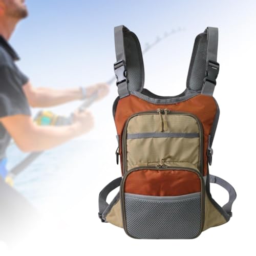Sacoche de pêche ergonomique Oxford résistante pour le plein air