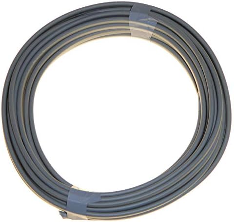 10 Metres of 1.5mm 6242Y Flat Twin & Earth Cable BASEC Electrical Cables Blue and Brown