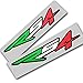 Aprilia Racing Style RS4 Testo Bandiera Italiana Colori Piccola Moto Grafica Adesivi Decalcomanie
