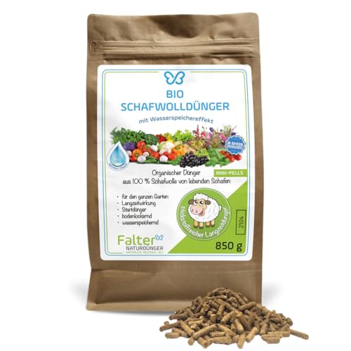Falter BIO Schafwolldünger Mini-Pells 850 g