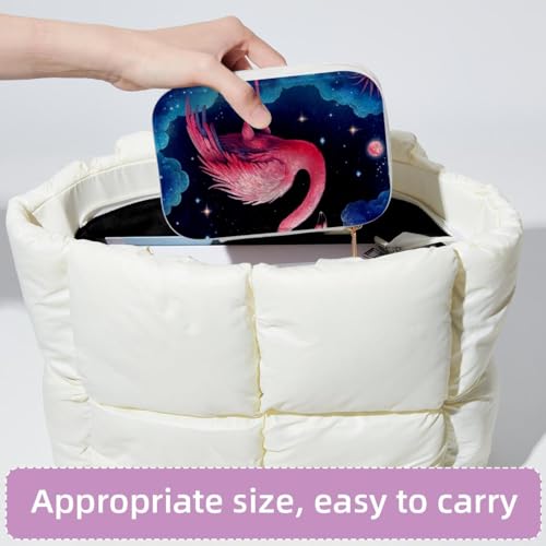 Rangement de voyage pour bagues et boucles d'oreilles compact - 5