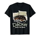 Dachshund Schlafmütze Teckel Hundeliebhaber