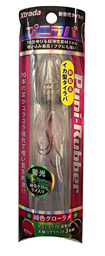 Lumica C00140 Punilaba, 2.8 oz (80 g), Green Glow Lamé C00140