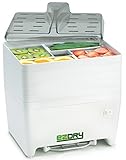 Excalibur EPD60W EZ Dry 6-Tray Stackable Electric Food Dehydrator Features a Constant Temperature of...