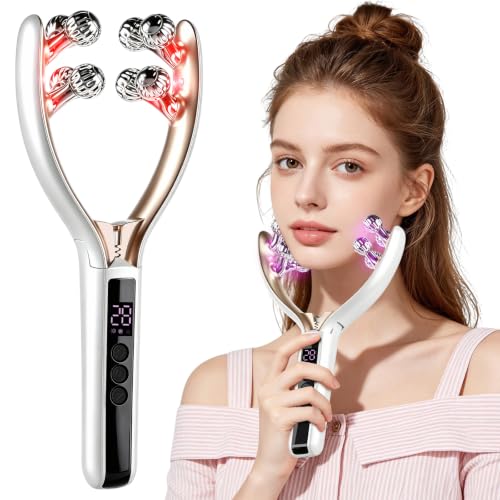 Face Massager Roller, TMJ & Jaw Massager Tool, Beauty Device