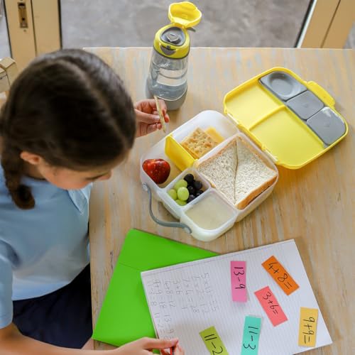 Image of b.box Lunch Box 3-pack, 2 Bento Box Sizes + Snack Containers for Kids