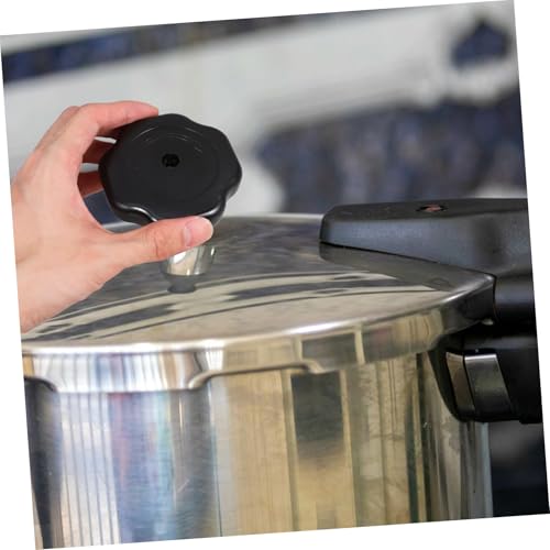 Repuesto Manija de Perilla para Tapa de Olla a Presión Luxshiny 19mm Ligero Fácil de Instalar y Usar miniatura 4