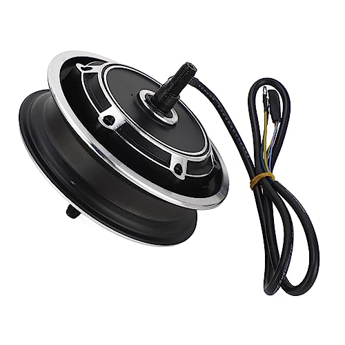 Motor de scooter elétrico de 48V 1000W, cubo de liga de alumínio, alta eficiência, silencioso, com s