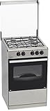 Tipo de horno propano/butano ROMMER VC-4 INOX Independiente Encimera de gas Acero inoxidable - Cocina (Cocina independiente, Acero inoxidable, Giratorio, Frente, Encimera de gas, Acero inoxidable)