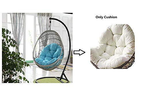 Sundlight Swing Hanging Basket Seat Cushion Thicken Hanging Chair Pad Thicken Hanging Egg