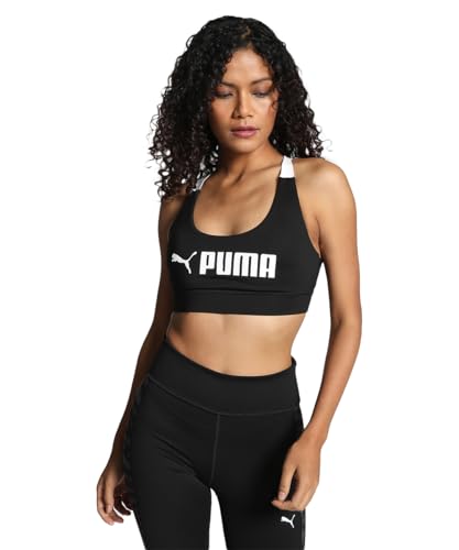 Image of Puma Women's Polyester Sports Sports Bra