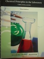 Chemical Principles in the Laboratory (Hillsborough Community College CHM 1045L & 1046L) 0495838276 Book Cover