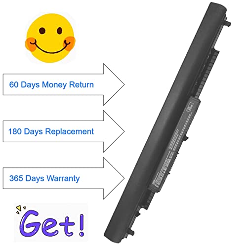 Hs04 Hs03 Laptop Battery For Hp Spare 807956-001 807957-001 807612-421 807611-421 15-Ac121Dx Ay009Dx Ay013Dx Ay014Dx Ay039Wm Ay041Wm Ay052Nr Ay083Nr 17-X037Cl X115Dx Tpn-I119 C125 C126 Hstnn-Lb6U Lb6V #TOP3