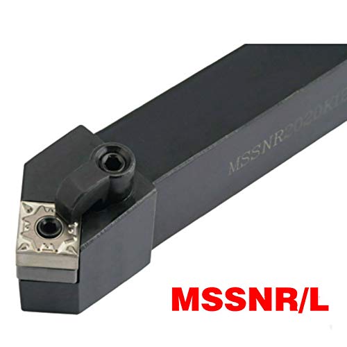 Portaherramientas externo MSSNR 3232P12 para torno CNC miniatura 5