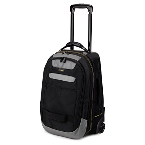 Targus Trolley Citygear: Mochila con ruedas para portátil hasta 15.6   color negro