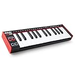 Akai Professional LPK25 - USB MIDI Keyboard Controller with 25 Velocity Sensitive Mini Keys, Arpeggiator and Music Production Software Included