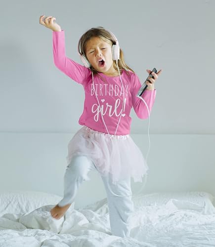 Image of Happy Birthday T-Shirt (Girls 1 to 12) Sassy Kids Party Tee - Sweet Baby /Toddler Outfit