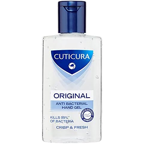 Cuticura Original Anti Bacterial Hand Gel, 100ml Cover