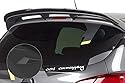 CSR-Automotive Heckflügel mit ABE Kompatibel mit Opel Corsa E OPC HF662-S
