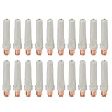20-Piece Set Includes All Essentials: Contains exactly 20 non-stick coating welding tips sized 40*0.8mm-perfect for consistent replacement and extended use multiple projects. Non-Stick Coated : coating minimizes weld slag adhesion helping maintain a ...