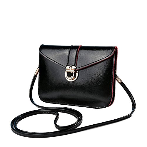 Preisvergleich Produktbild TEBAISE Damen Mini Handytasche Classic Handtasche Faux Ledertasche Klein Umhängetasche Schultertasche Damen Handtasche Geldbörse Groß Umhängetasche Tasche Faux Leder Geldbörse Handytasche Wallet