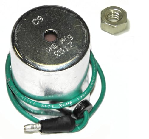 DME Manufacturing Meyer Snow Plow C9 Coil, 15430, for E47, E57, E60 Pumps, Aftermkt, Optional 18-8 Stainless Steel Nut & Lock Washer Included