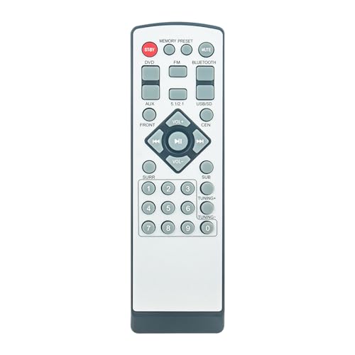 Télécommande AA5170 de rechange haut-parleurs 5.1 Audio Acoustique AA5171